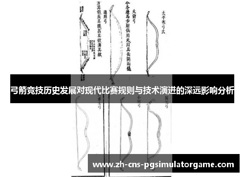 弓箭竞技历史发展对现代比赛规则与技术演进的深远影响分析
