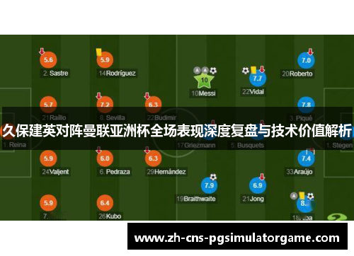 久保建英对阵曼联亚洲杯全场表现深度复盘与技术价值解析