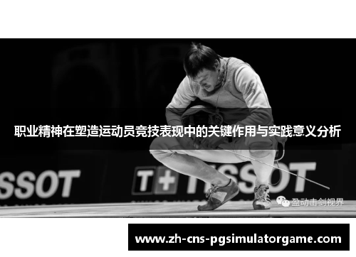 职业精神在塑造运动员竞技表现中的关键作用与实践意义分析